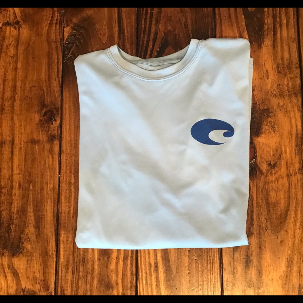 Long sleeve, dry fit Costa shirt